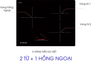 Bếp điện từ Malloca MIR 593